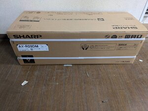 【未使用】SHARP シャープ エアコン 室内機のみ AY-R28DM 2.8kW 10畳用 プラズマクラスター 未開封品 2023年度発売品 #2075