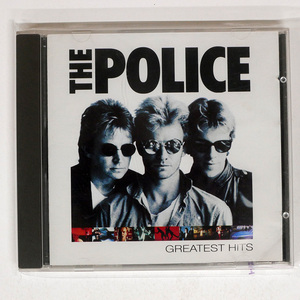 THE POLICE/GREATEST HITS/A&M RECORDS 89088912120 CD □