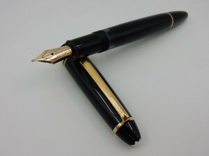 MONTBLANC モンブラン マイスターシュティック 146 万年筆 14Kペン先 全金 GERMANY 刻印 2