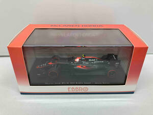 美品 未使用品 未開封品 EBBRO 1/43 McLaren Honda MP4-30 2015 Middle Season Version No.22 エブロ