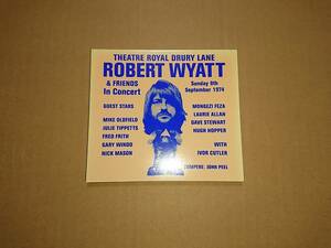 CD Robert Wyatt & Friends / Theatre Royal Drury Lane 8th September 1974 ロバート・ワイアット 輸入盤