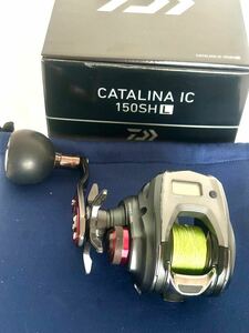 ダイワ キャタリナIC 150SHL美品 左巻き Daiwa 船 ベイトリール CATALINA ソルティガ SW