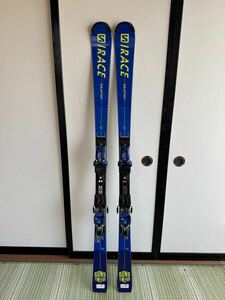 サロモン Salomon S/RACE PRO SL スキー 165cm 中古 X12ビンディング付　R13.0