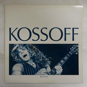 10037214;【UK盤/見開き/マト2U1U1U1U】Paul Kossoff / Blue Soul