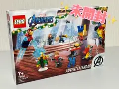 レゴ スーパーヒーローズ アベンジャーズ アドベントカレンダー 76196