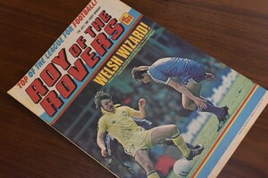 B0289 「ROY OF THE ROVERS」 コミック　 古本　雑誌　マガジン　サッカー