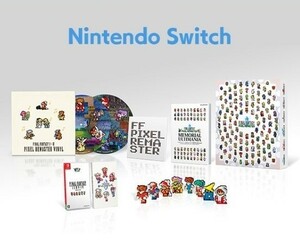 未開封新品　ニンテンドーSwitch　ファイナルファンタジーI-VI　ピクセルリマスター　FF35周年限定特装版 