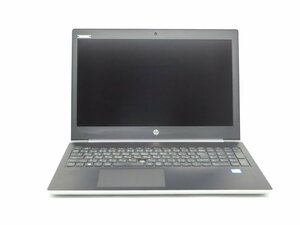 中古　HP　450　G5　Core7世代I5　メモリ4GB　 15型 　通電しません　　ノートパソコン　詳細不明/ジャンク品　送料無料