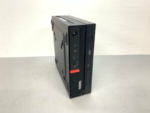 ジャンク【Lenovo】ThinkStation P330 Tiny Core i5-8600T メモリ8GB SSD256GB DVDROM QuadroP620 OSなし 中古小型デスクトップパソコン