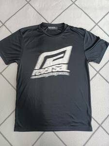 【reversal】【リバーサル】メッシュドライＴシャツ　M　新品　黒　//// 未使用