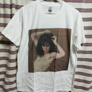 パティスミス Patti Smith 名盤『イースター - Easter』ジャケット BIGプリント バンドTシャツ 70