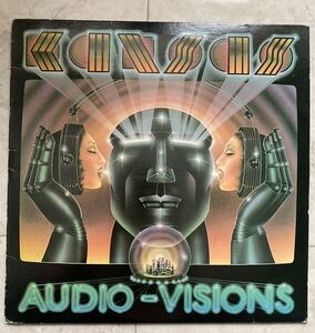 FZ 36588 米盤 KANSAS/AUDIO-VISIONS レコード