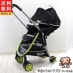 ベビーカー中古 GRACO グレコ シティライト R UP アップ 両対面式 ハイシート 1カ月から3歳 中古品 中古ベビーカー【D.程度中】