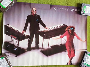 B2ポスター スティービーワンダー Stevie Wonder 1