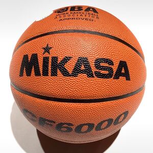 【1円スタート】MIKASA ミカサ バスケットボール検定球6号 CF6000