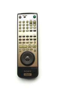 東 kA 19 除菌・簡易清掃済 SONY DVD/TV リモコン RMT-D122J 赤外線発光確認済☆★ 