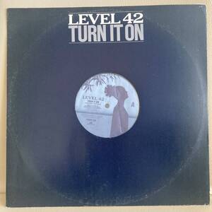 Level 42 - Turn It On 12 INCH