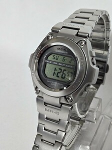 CASIO G-SHOCK MR-G MRG-100-1 初代メタルGジーショック 中古良品 希少生産終了品 各機能正常作動 ￥1スタート カシオデジタル