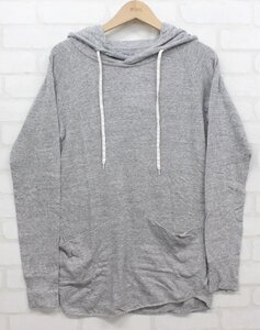 3T1584■nonnative 11ss DWELLER HOODED PULLOVER COTTON MARBLE JERSEY ノンネイティブ フードジャージーカットソー