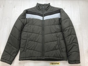 KLEIN PLUS HOMME クランプリュスオム メンズ 中綿 ジップジャケット 46 カーキ