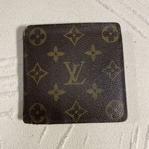 ルイヴィトン　モノグラム二つ折り財布ポルトフォイユマルコLOUIS VUITTON