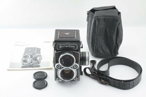 ◆やや難あり◆ローライ Rolleiflex 2.8 FX Planar 革ケース付属