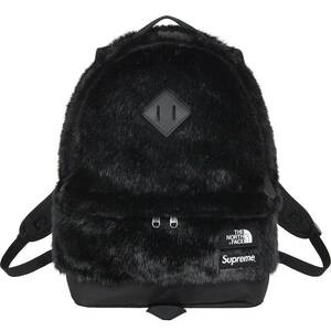 【新品未使用】 20AW 21 新品 Supreme シュプリーム THE NORTH FACE FAUX FUR BACKPACK ノースフェイス バックパック リュック 黒