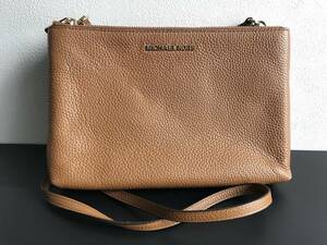 【MICHAEL KORS】マイケルコース　ショルダーバッグ　美品