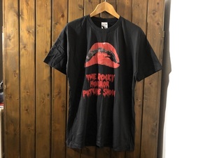 新品★ロッキー・ホラー・ショー　プリントTシャツ【L】★ブロードウェイ/ミュージカル/ホラー映画