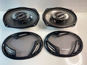 DP-121614 パイオニア　カースピーカー　希少　TS-A6902I 6 x 9 2-way Coaxial Speakers (260W) 