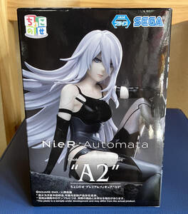 新品未開封◆TVアニメ「NieR:AutomataVer1.1a」ちょこのせ プレミアム フィギュア “A2”