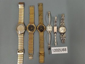 1202U68　腕時計　ジャンク品　おまとめ6点　RAYNORD HILL　SEIKO　liebe など ※動作未確認