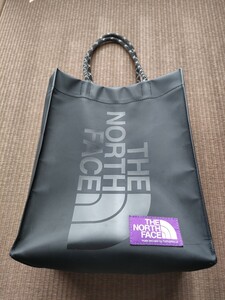 ノースフェイス ナナミカ パープルレーベル トートバッグ ハンドバッグ ブラック 黒 TPE ショッピングバッグ SHOPPING BAG S 限定 NN7002N