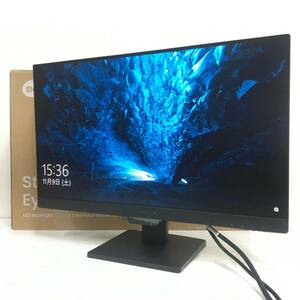 ☆【超美品】BenQ GW2490 ワイド液晶モニター 23.8インチ フルHD（1920x1080） 入力端子『HDMI×2/Displayport』 動作品