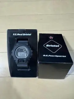 F.C.R.B. × G-SHOCK 2018年　腕時計　未使用