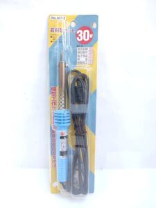 未使用品　hakko 白光　はんだごて　半田ごて　BLUE お得なセット　３０W　