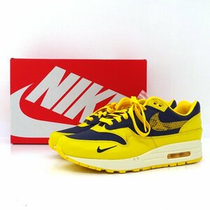 ★未使用★NIKE(ナイキ) W AIR MAX 1 PRM エア マックス スニーカー 26.5cm US9.5 FJ5479-410★【AP126】