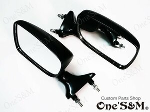 G3-5B ロケットカウル カフェミラー カウルミラー GS400 GT380 GT250 GSX250E/400E GSX400FS GSX400インパルス バンディット/250/400 汎用