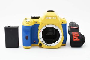 4145 【ジャンク】 Pentax K-r Digital Camera yellow Body Only ペンタックス コンパクトデジタルカメラ 1020