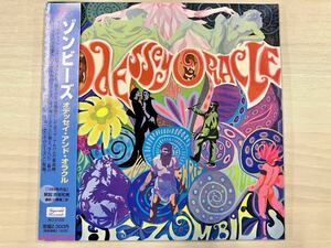 ★紙ジャケット★ゾンビーズ／オデッセイ・アンド・オラクル The Zombies 中古CD