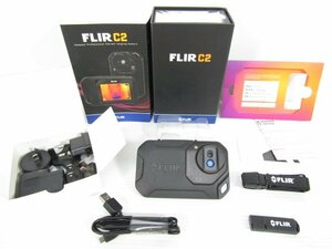 FLIR c2 コンパクト赤外線サーモグラフィ フリアー 中古