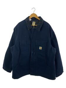 Carhartt◆トラディショナルコート/XXL/コットン/ネイビー/C003-DNY/アメカジ/メンズ