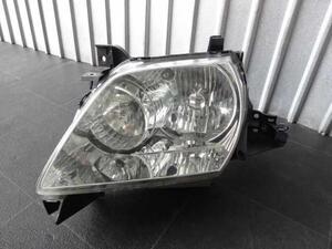 3330 GF-LW5W マツダ MPV 左 ヘッドライト ヘッドランプ P2183 HID キセノン 【内ハウジング/メッキ】平成13年12月