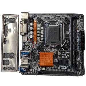 【中古】ASRock H110M-ITX [LGA1151 第6，7世代用 ITX用]