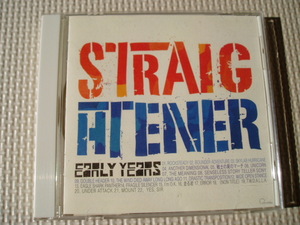 STRAIGHTENER ストレイテナー/EARLY YEARS アーリーイヤーズ 全22曲 