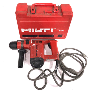 HILTI TE12 ロータリー ハンマードリル シャンク ハツリ 電動ハンマー 電動工具 ヒルティ