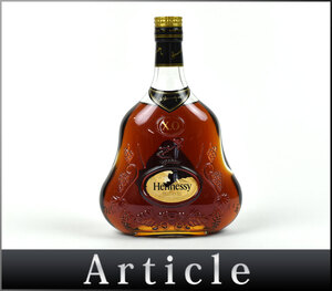 199312古酒◆未開栓 ヘネシーXO 金キャップ クリアボトル コニャック ブランデー Hennessy EXTRA OLD COGNAC BRANDY 700ml 40%/ A