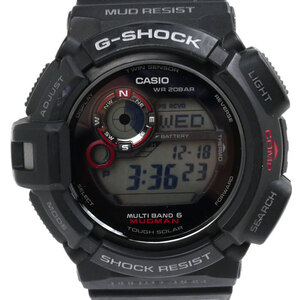 CASIO カシオ G-SHOCK マッドマン 腕時計 ソーラー GW-9300-1JF メンズ 中古