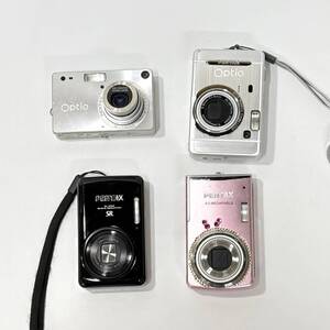 ★ 1円〜【3点まとめ売り】 PENTAX ペンタックス Optio M50 Optio S1 Optio S Optio S50 シルバー ブラック ピンク デジタルカメラ YK