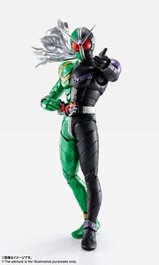 S.H.Figuarts 真骨彫製法 仮面ライダーW サイクロンジョーカー 風都探偵アニメ化記念 フィギュアーツ　新品未開封　国内正規品　